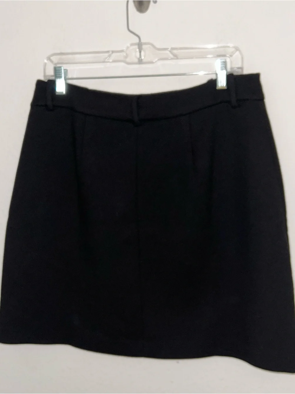 Classic Black Women's Skirt